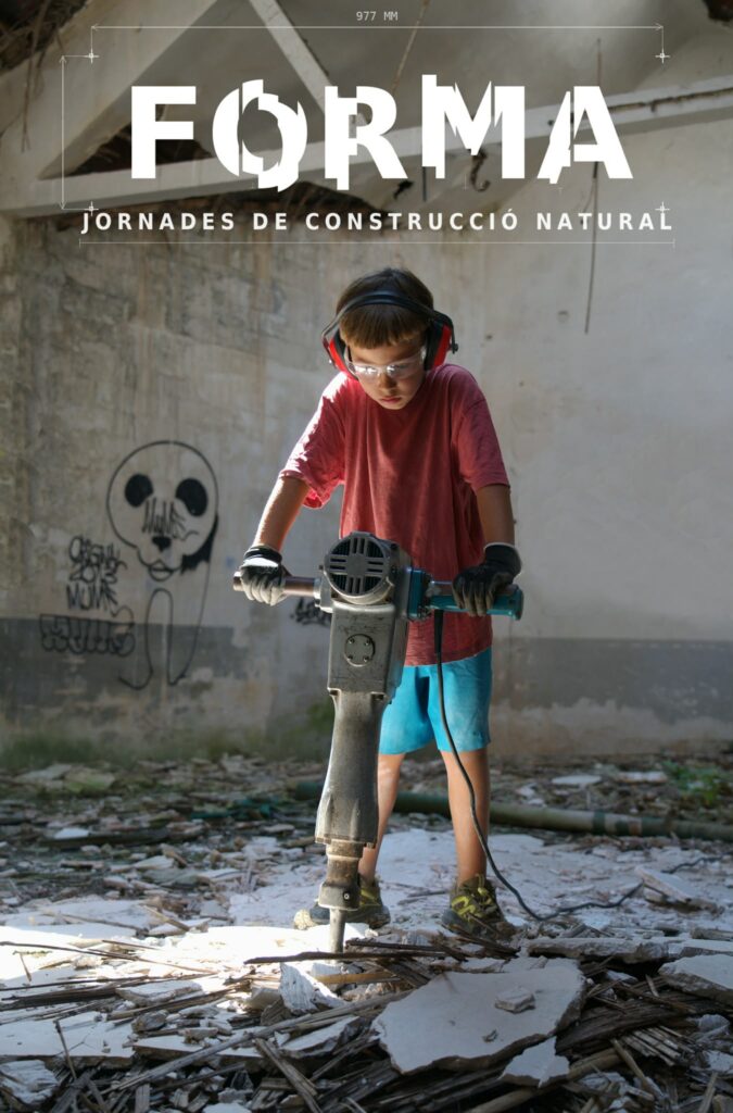FORMA Jornades de Construcció Natural.