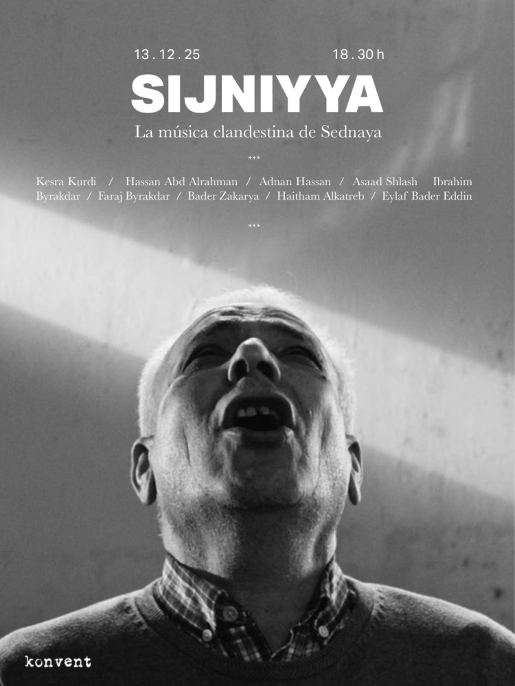 SIJNIYYA – La música clandestina de Sednaya